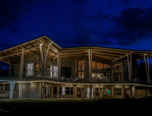 Transform Your Home with Permanent Outdoor Lighting